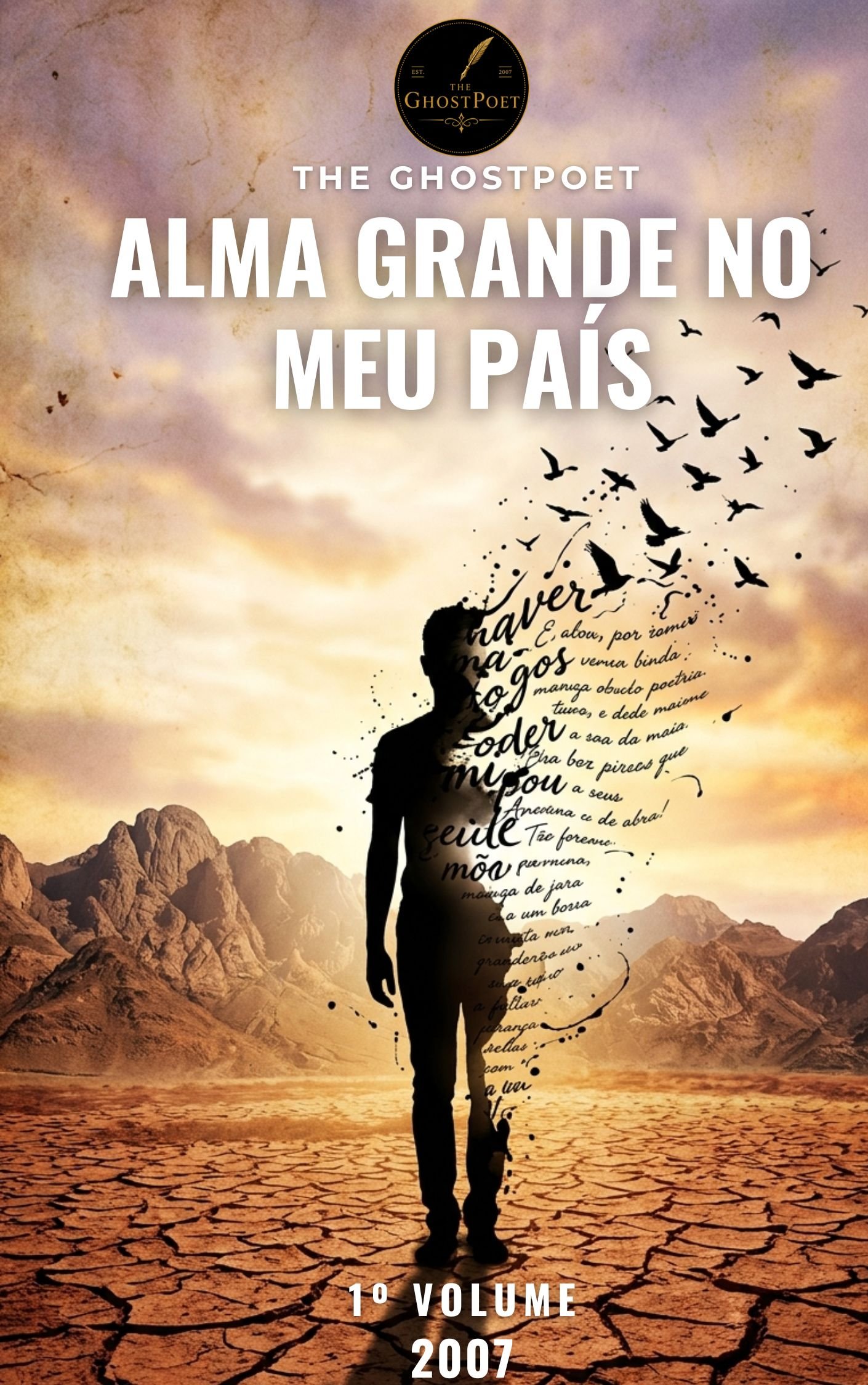 Capa de Alma Grande no Meu Pais Vol.1